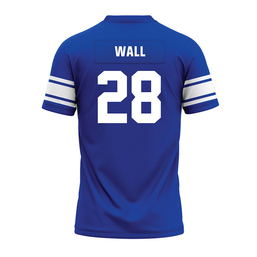 BYU - NCAA Football : Tanner Wall - Premium Football Jersey