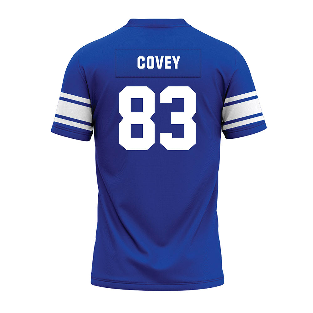 BYU - NCAA Football : Weston Covey - Premium Football Jersey