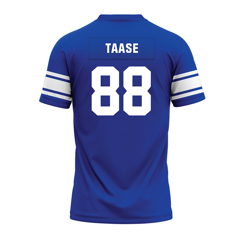 BYU - NCAA Football : Mataava Taase - Premium Football Jersey