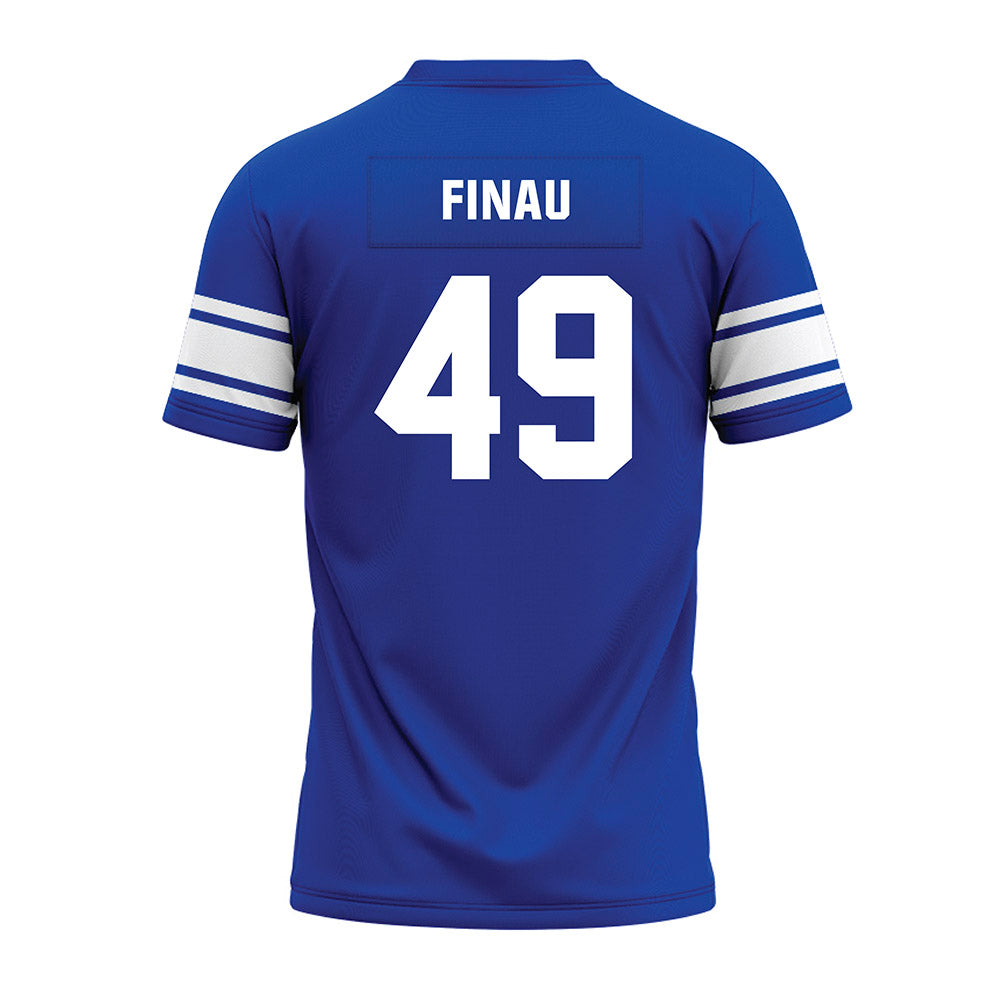 BYU - NCAA Football : Lucky Finau - Premium Football Jersey