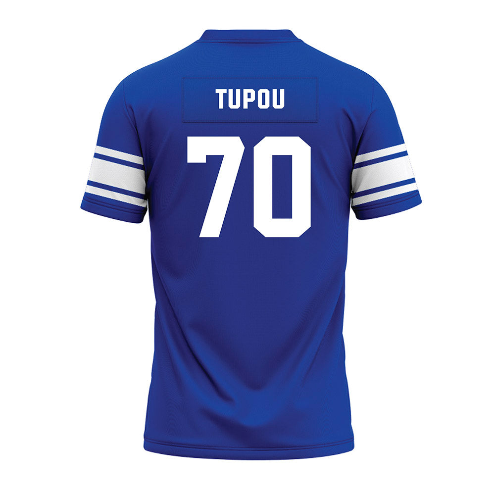 BYU - NCAA Football : Iki Tupou - Premium Football Jersey-1
