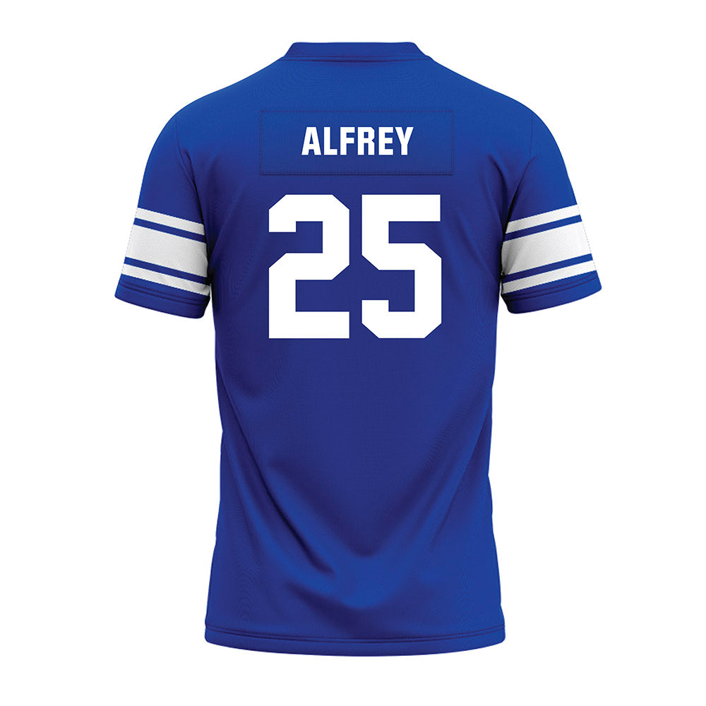 BYU - NCAA Football : Talan Alfrey - Premium Football Jersey