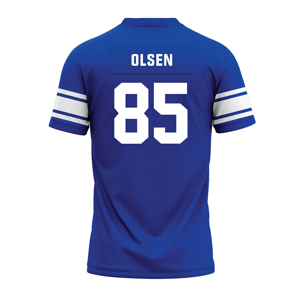 BYU - NCAA Football : Anthony Olsen - Premium Football Jersey