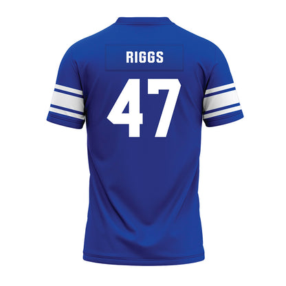 BYU - NCAA Football : Dalton Riggs - Premium Football Jersey