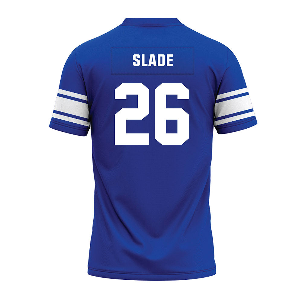 BYU - NCAA Football : Ethan Slade - Premium Football Jersey