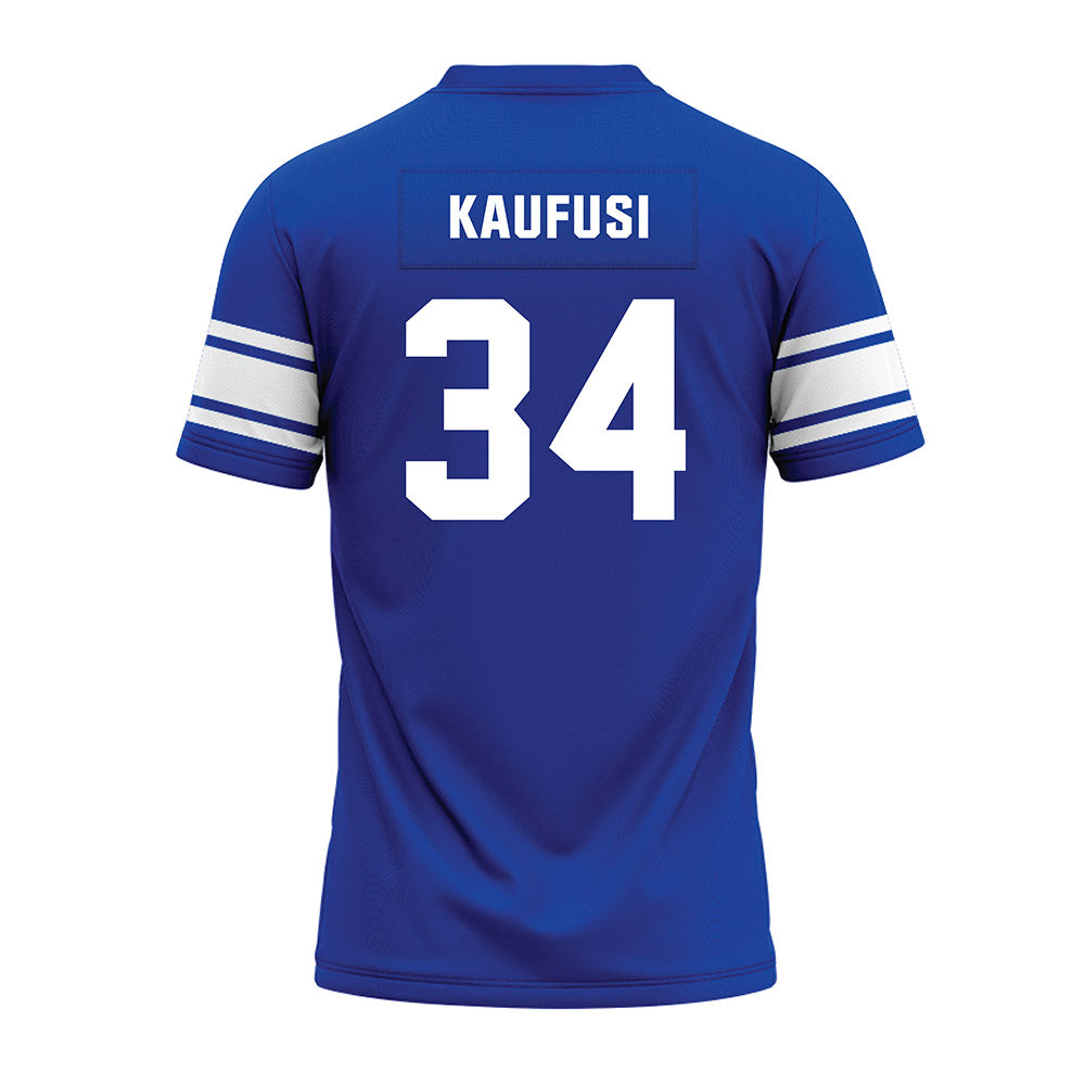 BYU - NCAA Football : Maika Kaufusi - Premium Football Jersey