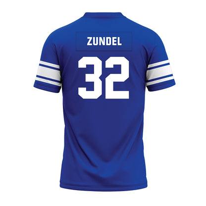 BYU - NCAA Football : Will Zundel - Premium Football Jersey