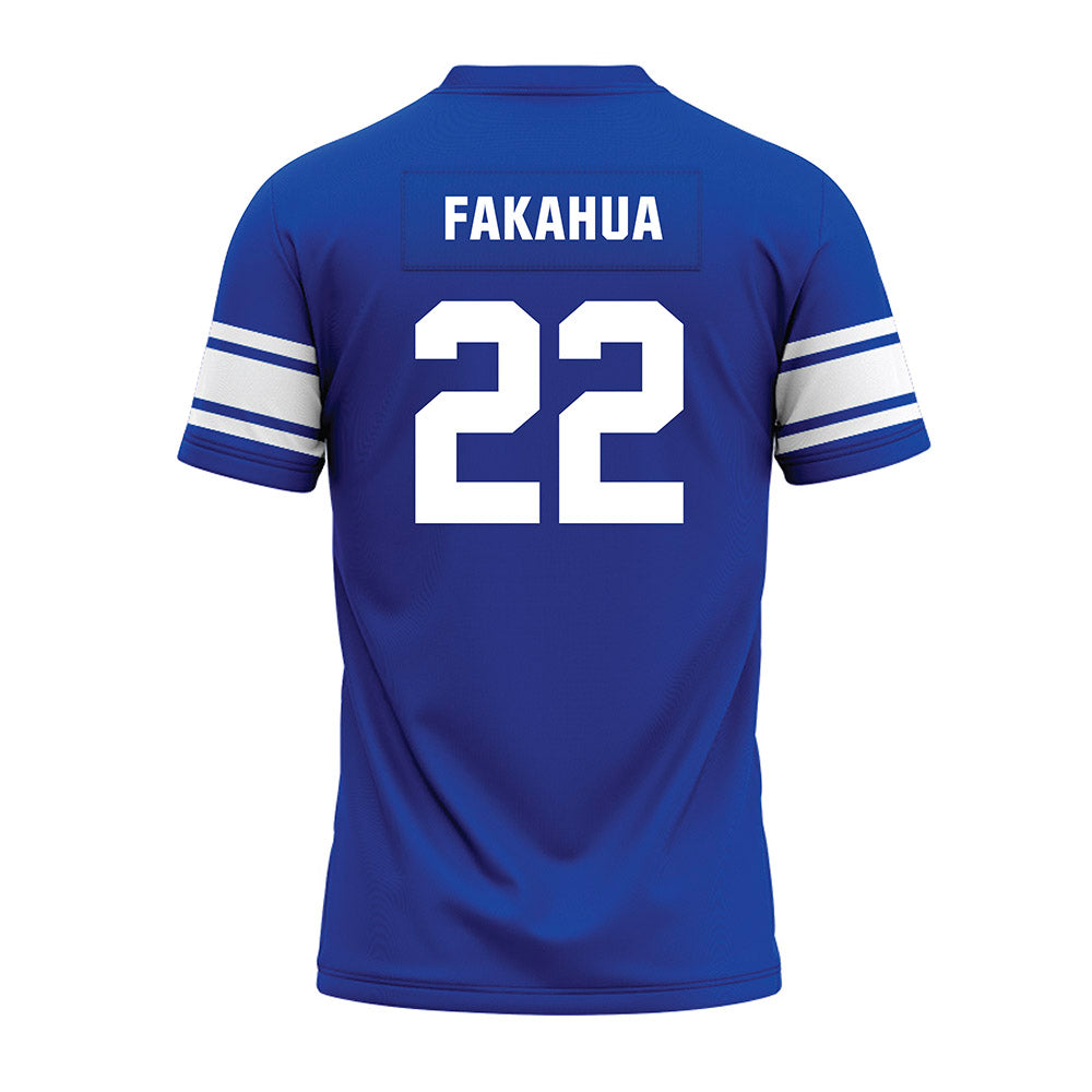 BYU - NCAA Football : Mason Fakahua - Premium Football Jersey