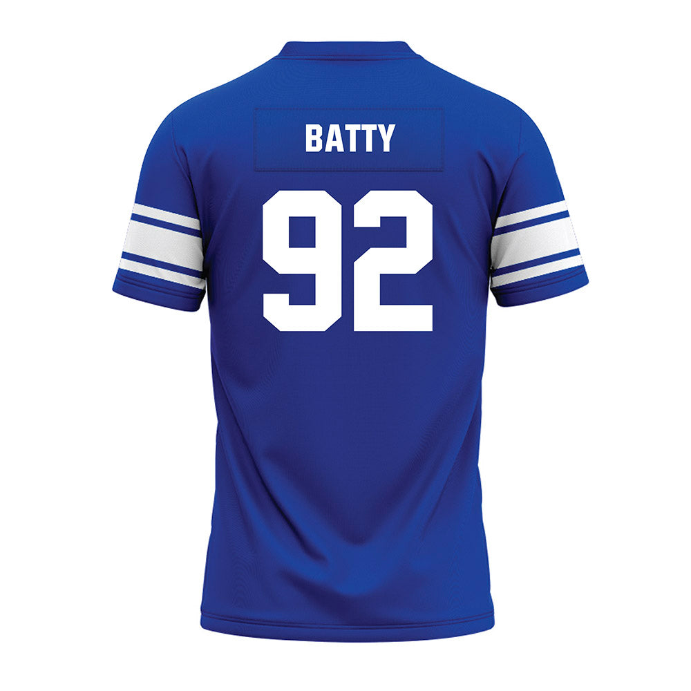 BYU - NCAA Football : Tyler Batty - Premium Football Jersey