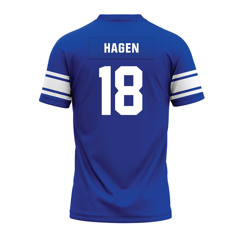 BYU - NCAA Football : Cody Hagen - Premium Football Jersey