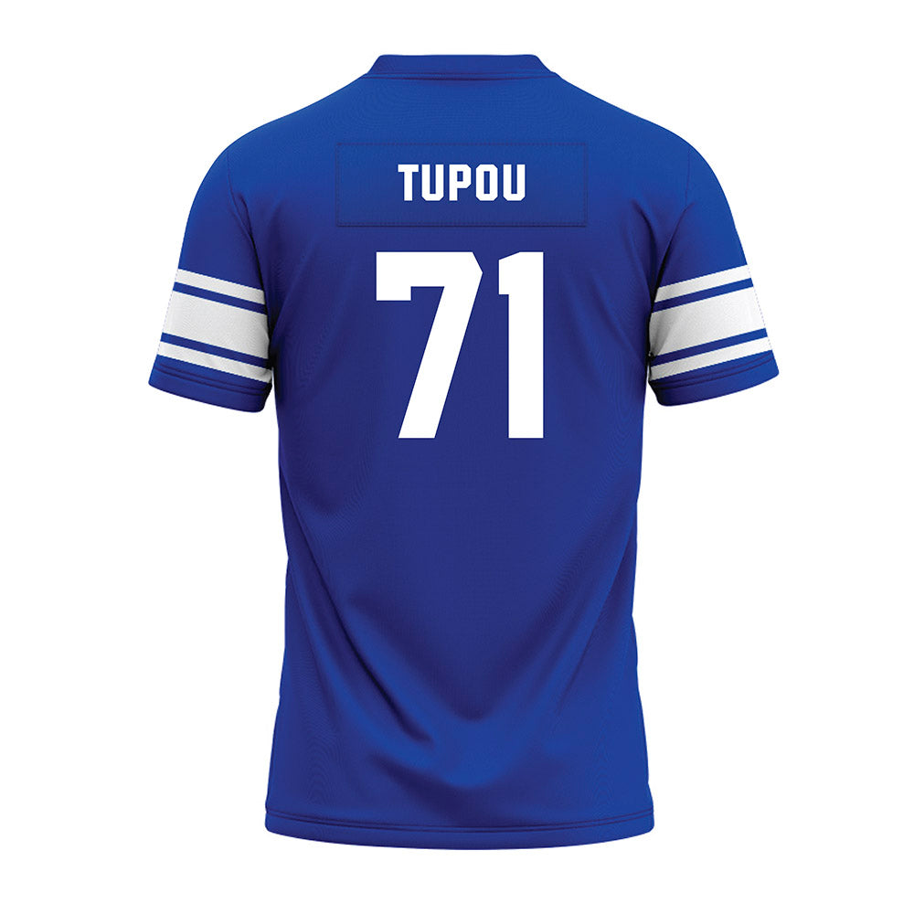 BYU - NCAA Football : Iki Tupou - Premium Football Jersey