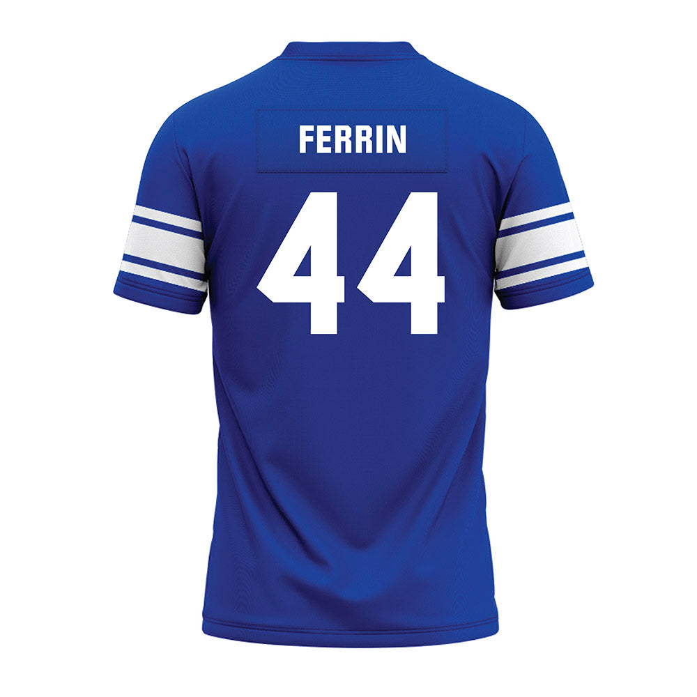 BYU - NCAA Football : Will Ferrin - Premium Football Jersey