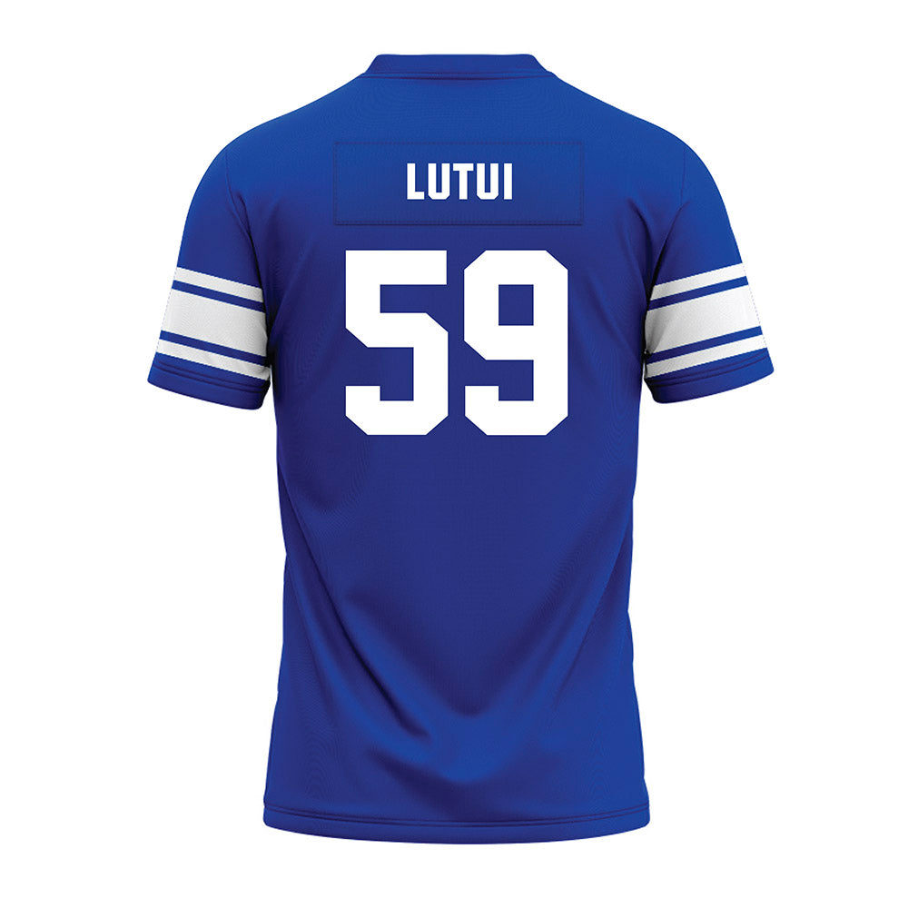 BYU - NCAA Football : Logan Lutui - Premium Football Jersey