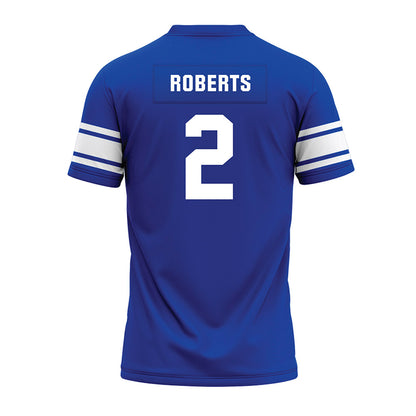 BYU - NCAA Football : Chase Roberts - Premium Football Jersey