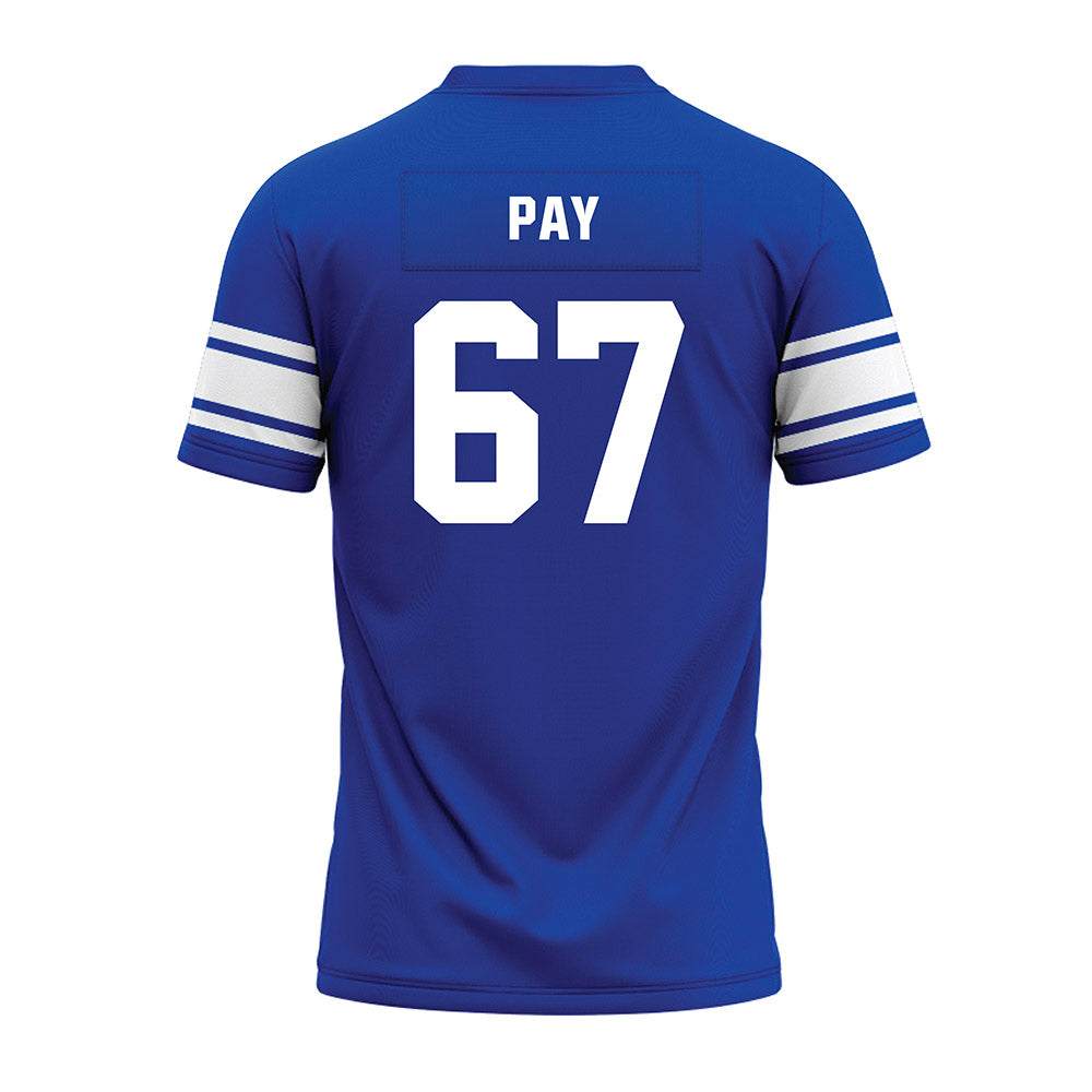 BYU - NCAA Football : Trevor Pay - Premium Football Jersey