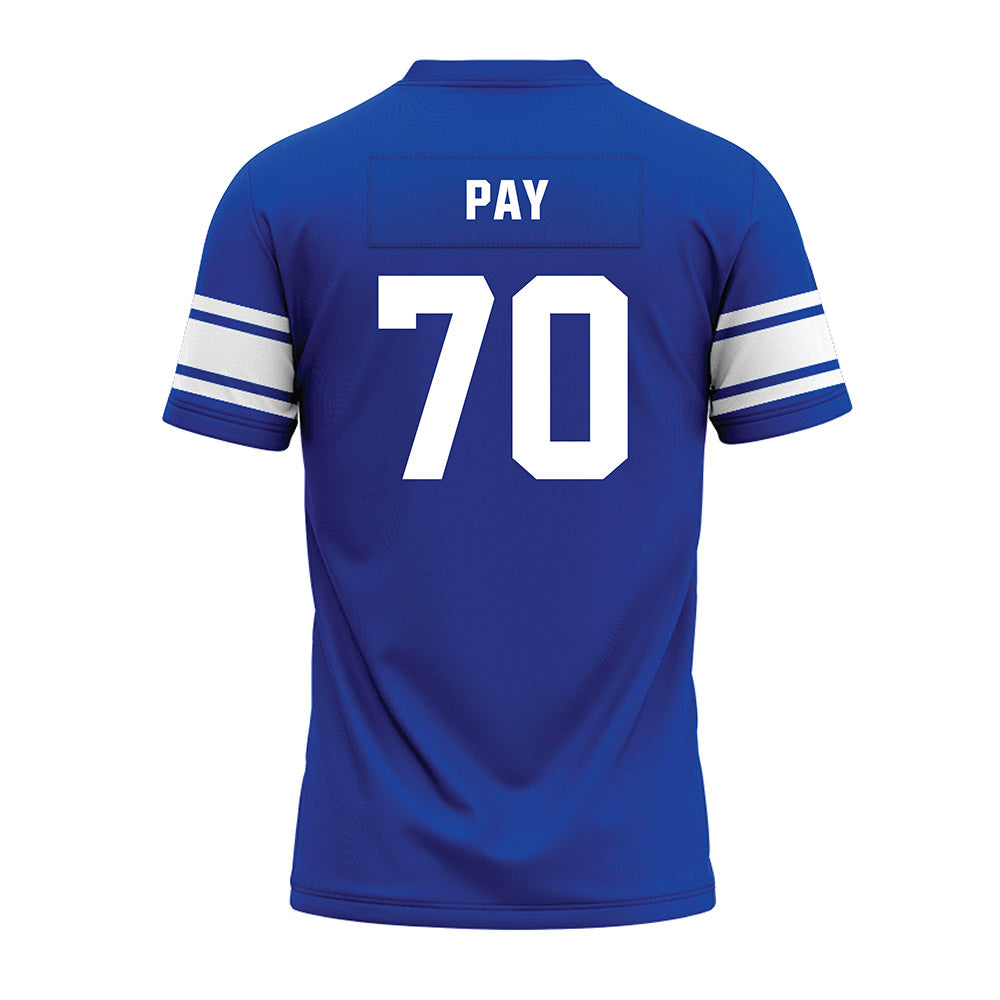 BYU - NCAA Football : Connor Pay - Premium Football Jersey