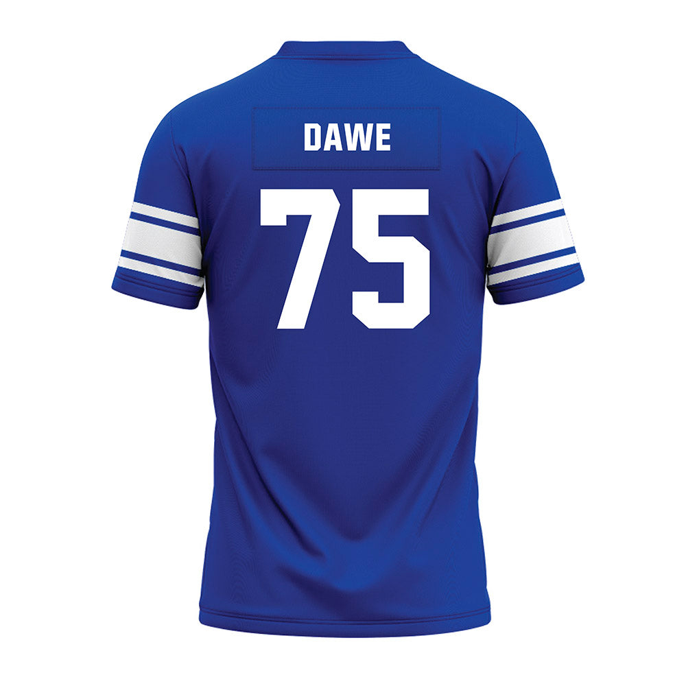 BYU - NCAA Football : Sam Dawe - Premium Football Jersey