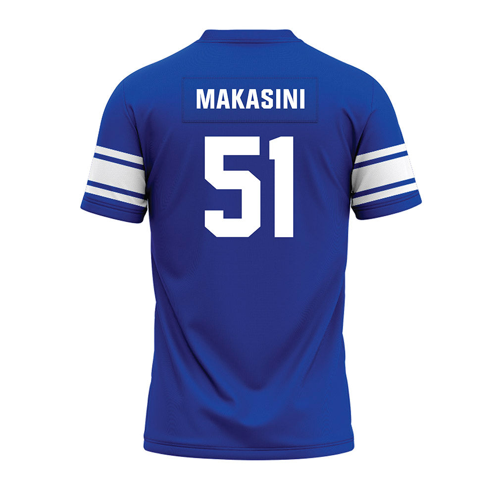 BYU - NCAA Football : Sonny Makasini - Premium Football Jersey