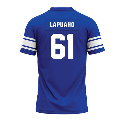 BYU - NCAA Football : Weylin Lapuaho - Premium Football Jersey