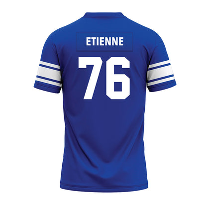 BYU - NCAA Football : Caleb Etienne - Premium Football Jersey