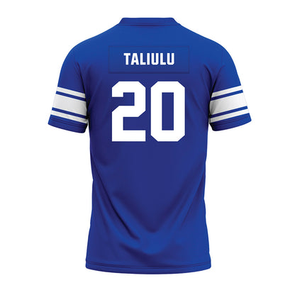 BYU - NCAA Football : Marquis Taliulu - Premium Football Jersey