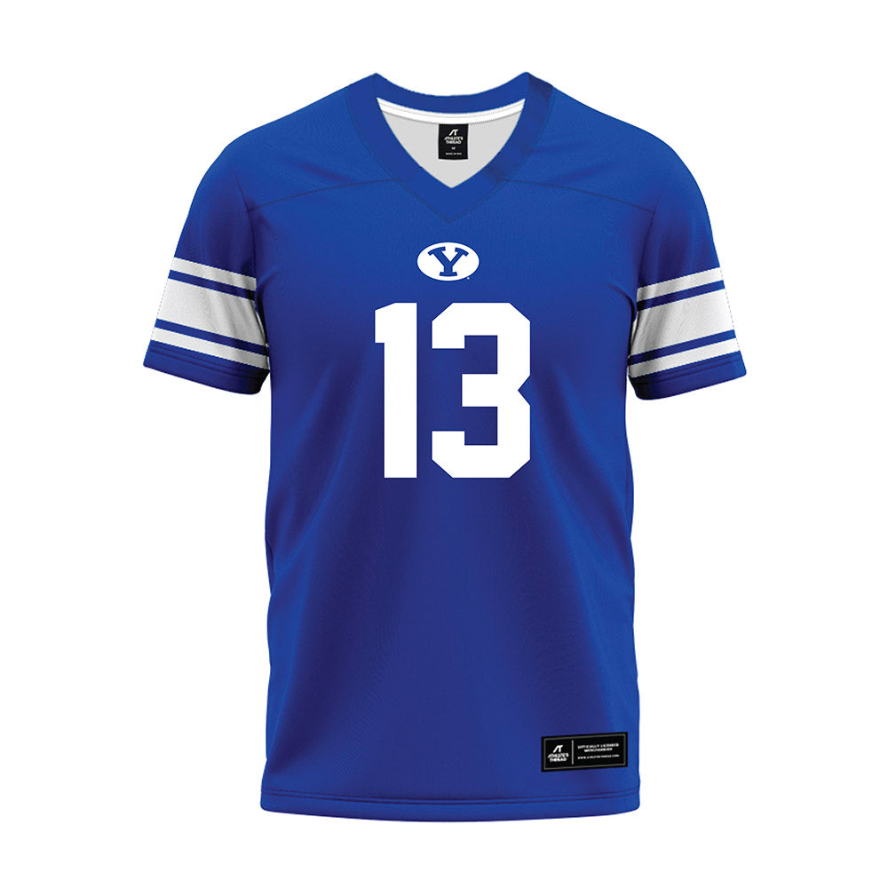 BYU - NCAA Football : Josiah Phillips - Premium Football Jersey