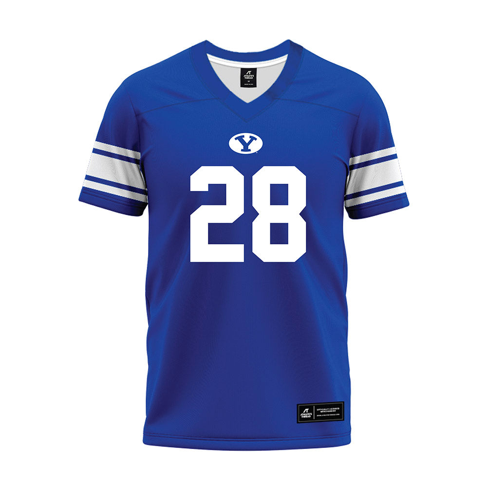 BYU - NCAA Football : Tanner Wall - Premium Football Jersey