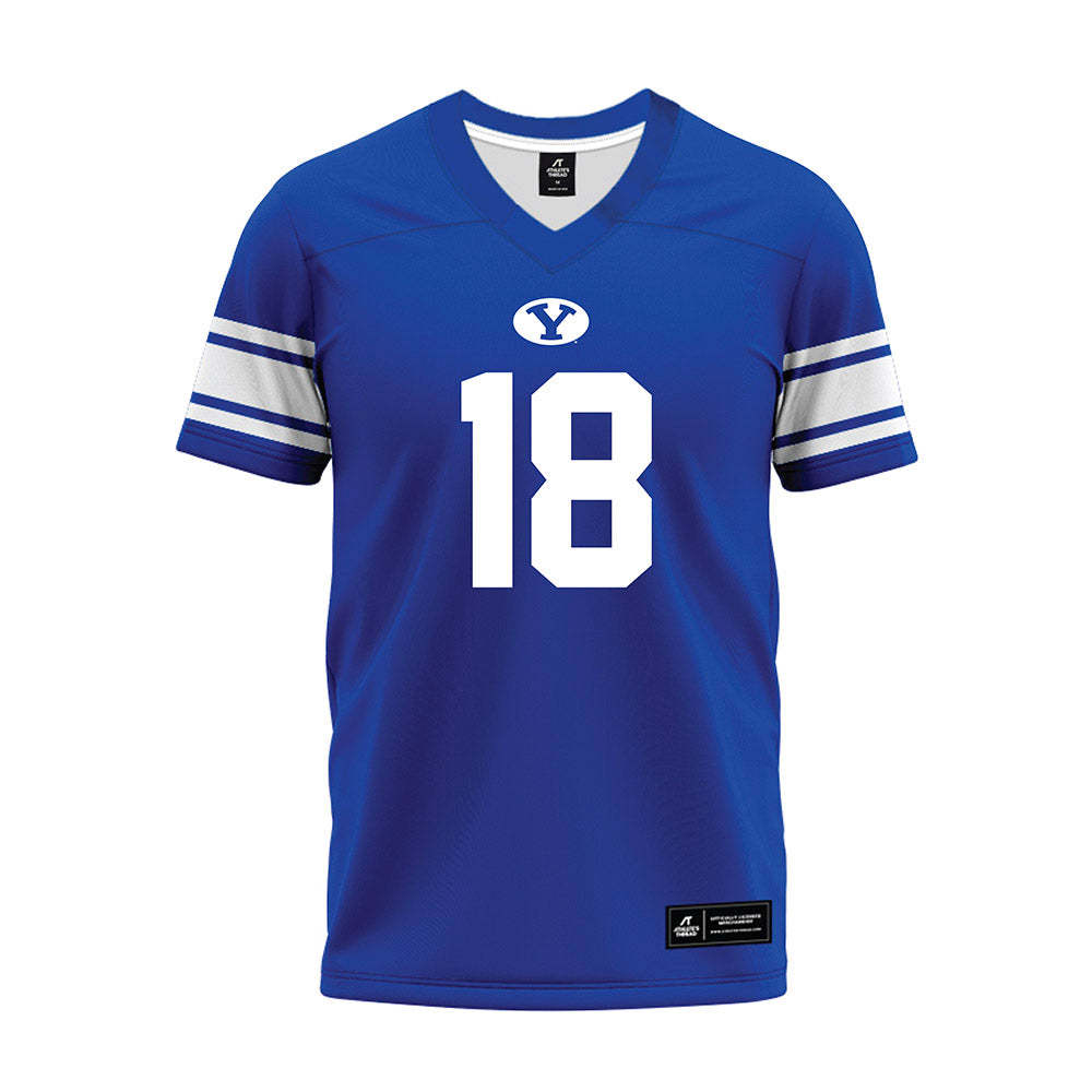 BYU - NCAA Football : Cody Hagen - Premium Football Jersey