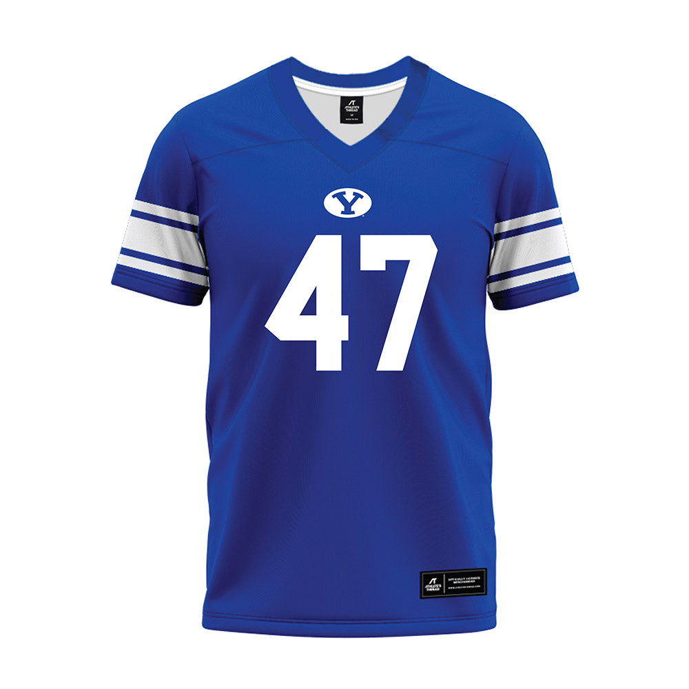 BYU - NCAA Football : Dalton Riggs - Premium Football Jersey