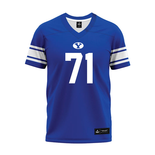 BYU - NCAA Football : Iki Tupou - Premium Football Jersey