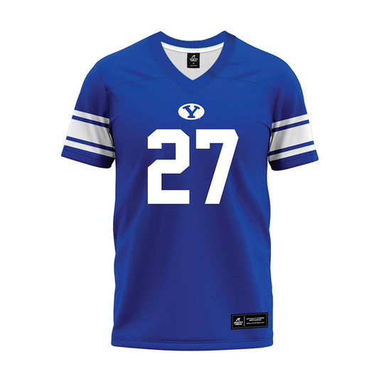 BYU - NCAA Football : Lj Martin - Premium Football Jersey