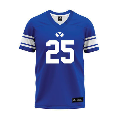 BYU - NCAA Football : Talan Alfrey - Premium Football Jersey