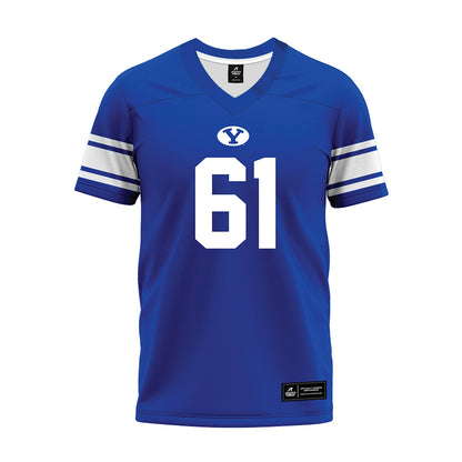 BYU - NCAA Football : Weylin Lapuaho - Premium Football Jersey