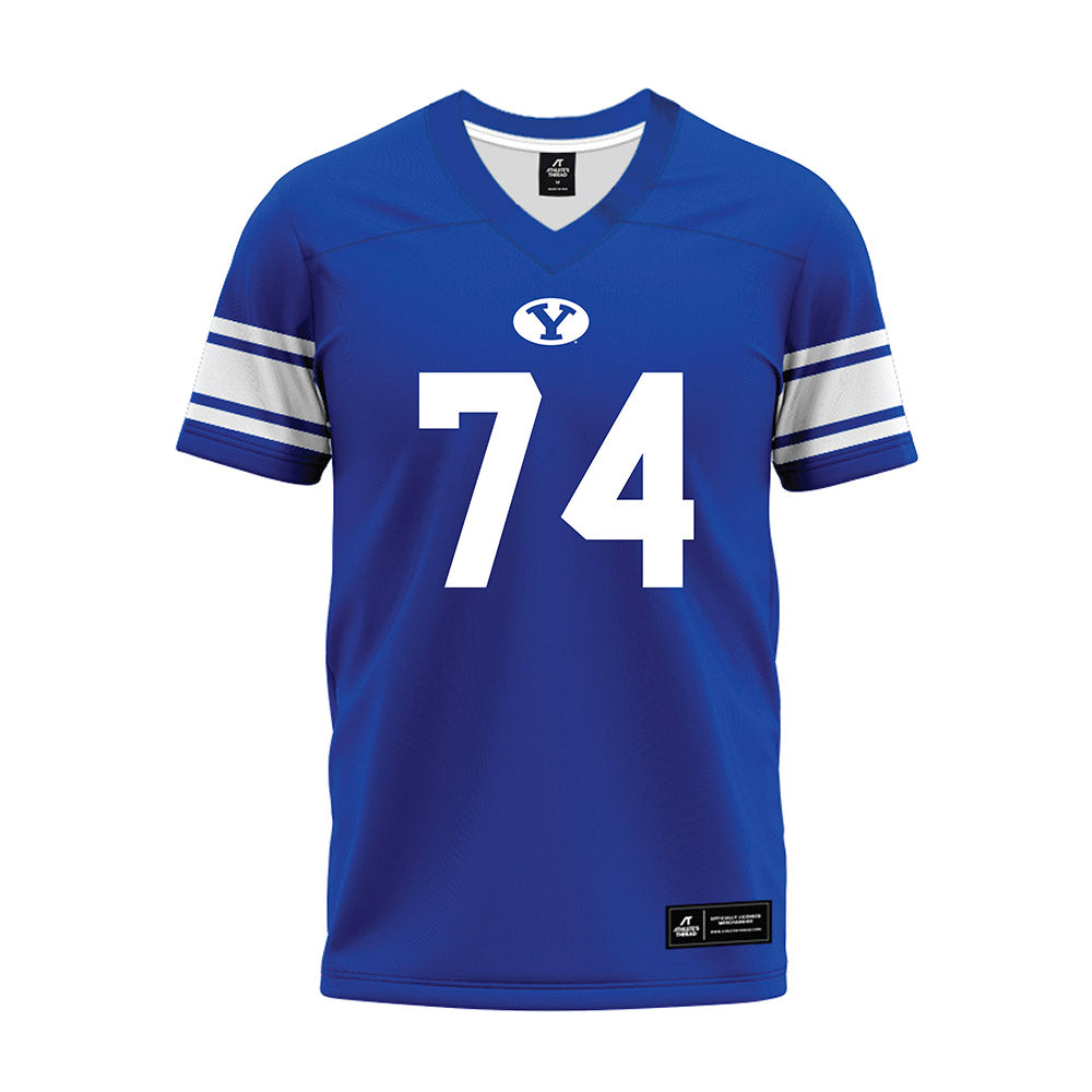 BYU - NCAA Football : Trevin Ostler - Premium Football Jersey