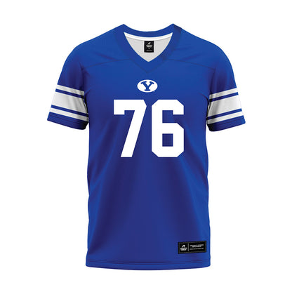 BYU - NCAA Football : Caleb Etienne - Premium Football Jersey