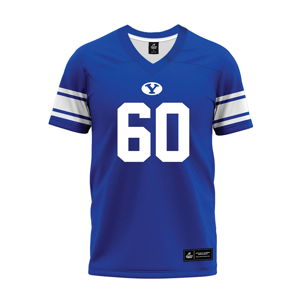 BYU - NCAA Football : Tyler Little - Premium Football Jersey