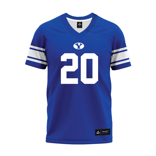 BYU - NCAA Football : Marquis Taliulu - Premium Football Jersey