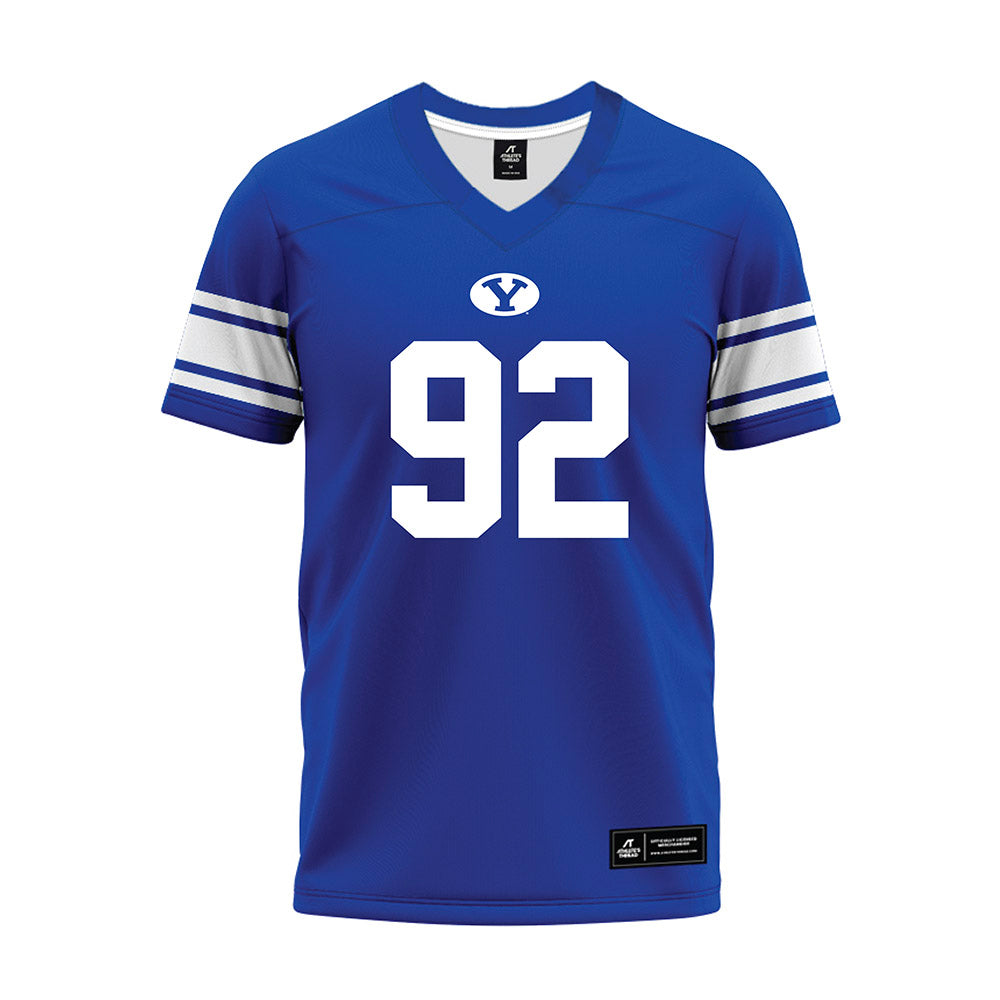 BYU - NCAA Football : Tyler Batty - Premium Football Jersey