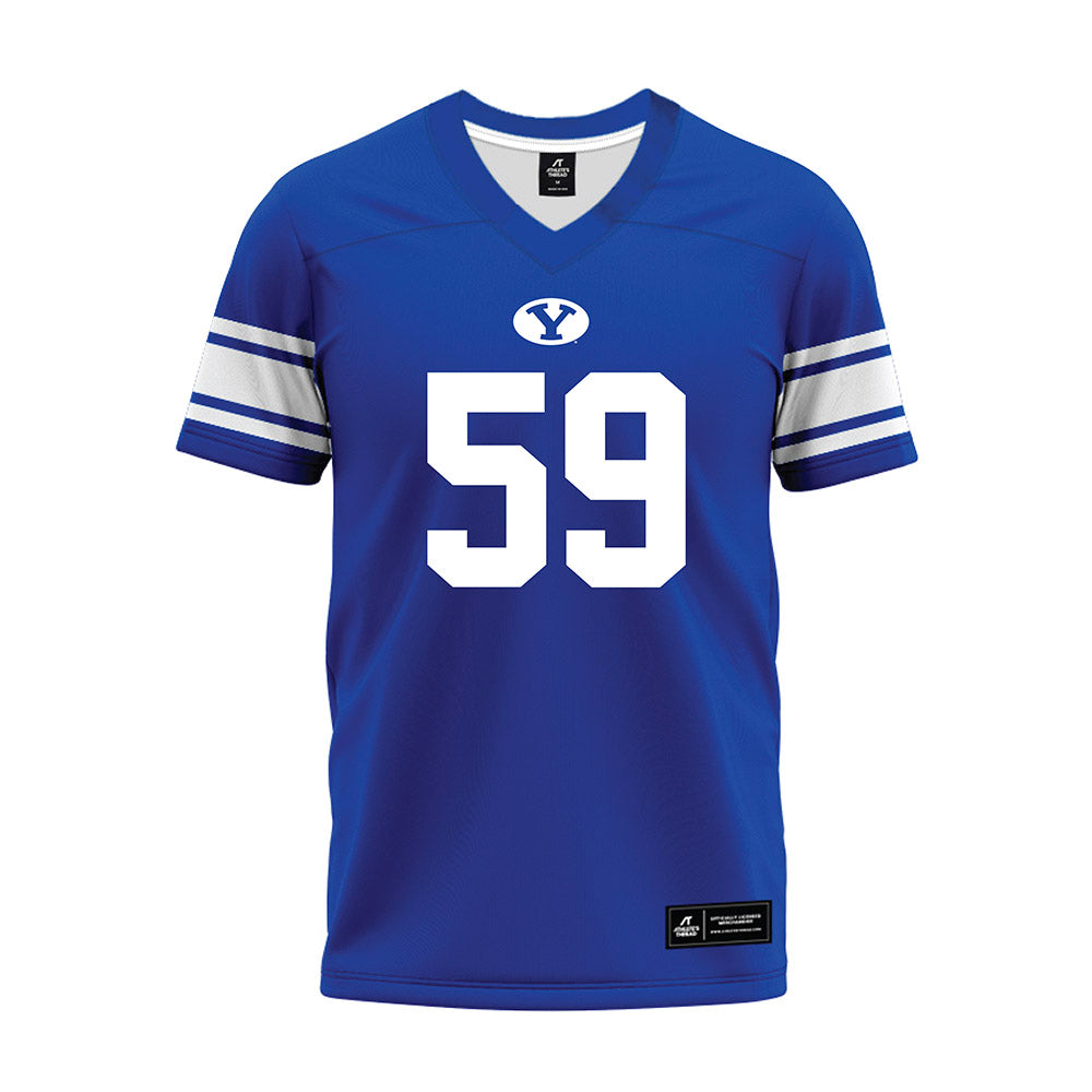 BYU - NCAA Football : Logan Lutui - Premium Football Jersey