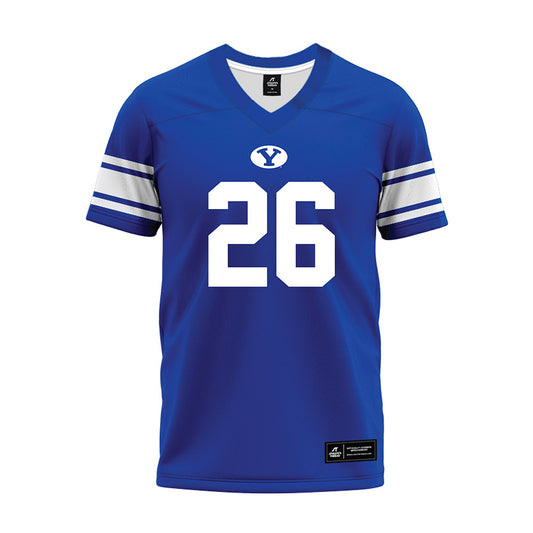 BYU - NCAA Football : Ethan Slade - Premium Football Jersey