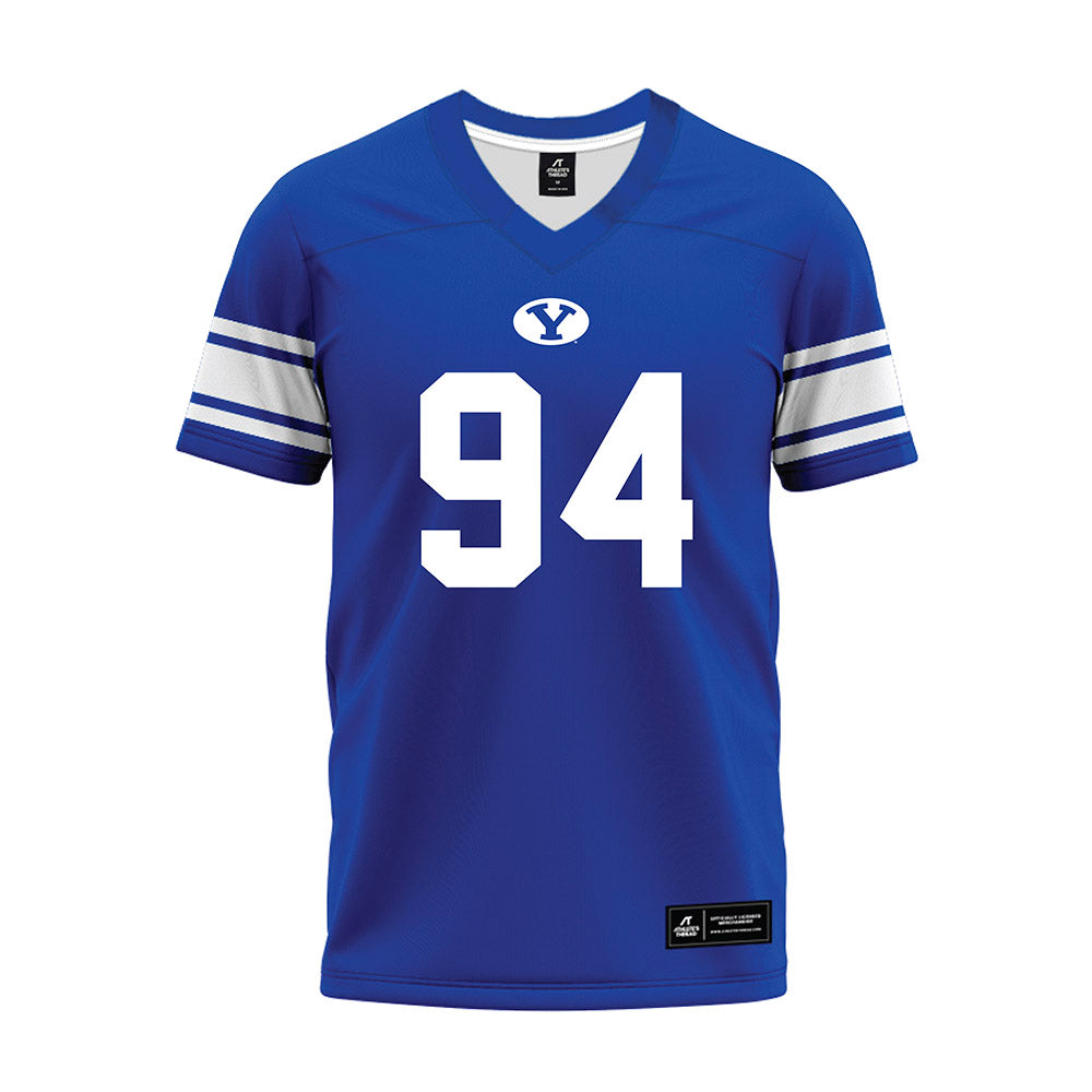 BYU - NCAA Football : Anisi Purcell - Premium Football Jersey-0