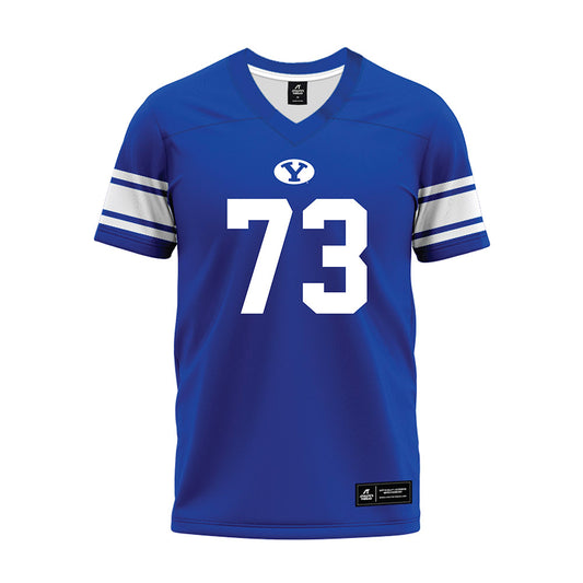 BYU - NCAA Football : Weston Jones - Premium Football Jersey