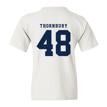 Fresno State - NCAA Baseball : Wyatt Thornbury - Fashion Shersey Youth T-Shirt-1