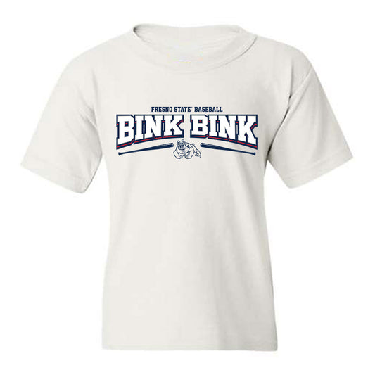 Fresno State - NCAA Baseball : Douglas Crystal - Fashion Shersey Youth T-Shirt-0