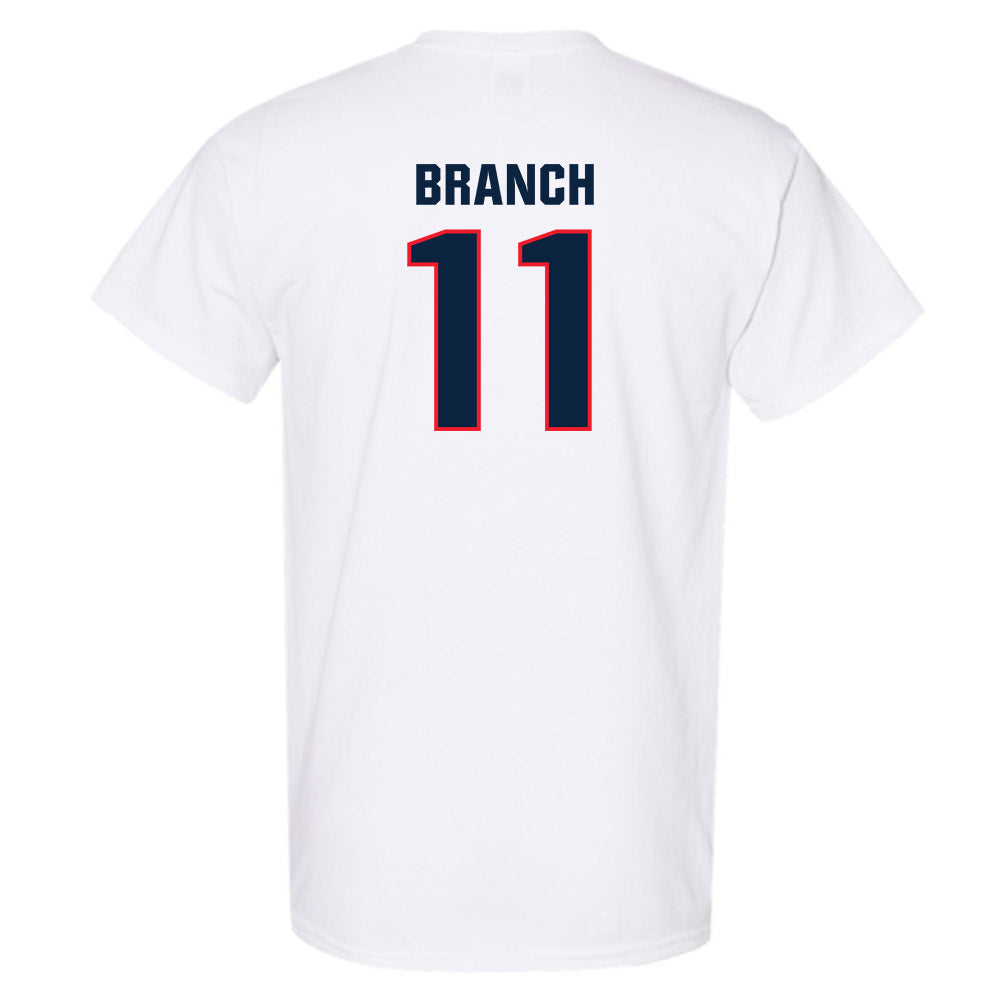UConn - NCAA Football : Donovan Branch - Classic Shersey T-Shirt-1