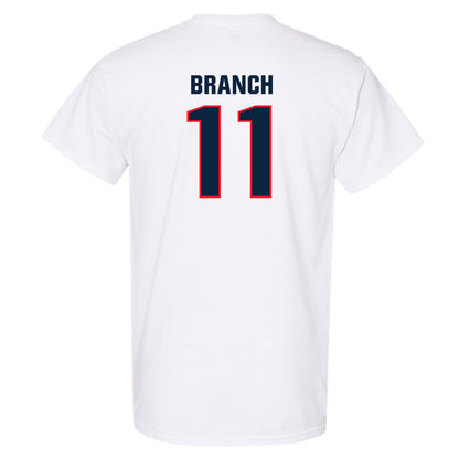 UConn - NCAA Football : Donovan Branch - Classic Shersey T-Shirt-1