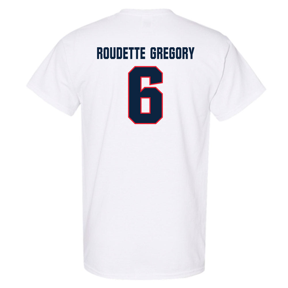 UConn - NCAA Men's Soccer : Khaya Roudette Gregory - Classic Shersey T-Shirt-1