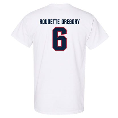 UConn - NCAA Men's Soccer : Khaya Roudette Gregory - Classic Shersey T-Shirt-1