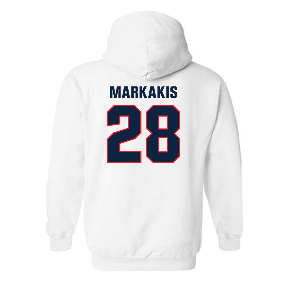 UConn - NCAA Women's Ice Hockey : Elena Markakis - Classic Shersey Hooded Sweatshirt