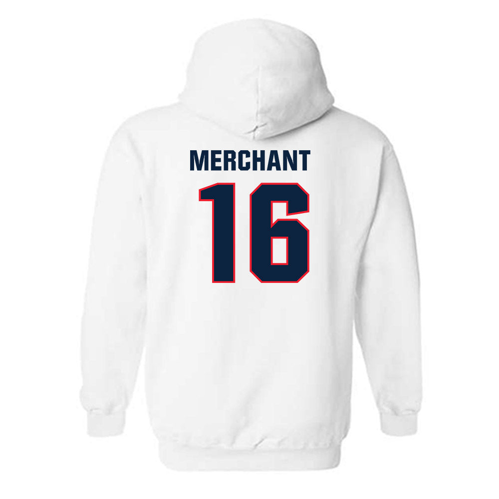 UConn - NCAA Women's Soccer : Abbey Merchant - Classic Shersey Hooded Sweatshirt